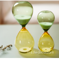 Pemasa pasir kaca borosilicate /pemasa pasir hourglass kaca